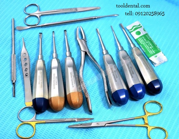 انواع پنس دندانپزشکی
