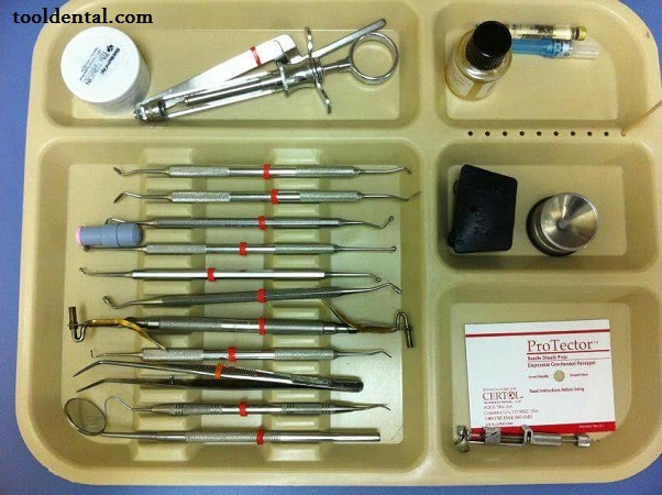 لیست قیمت تجهیزات دندانپزشکی یکبار مصرف