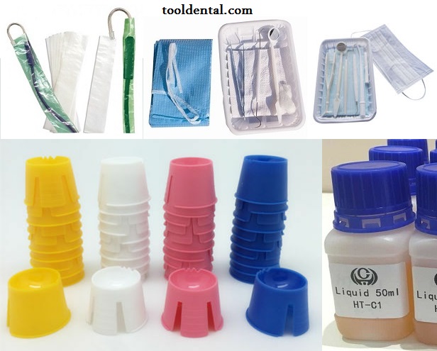 ظروف یکبار مصرف دندانپزشکی