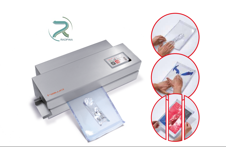 دستگاه رول پک اتوکلاو