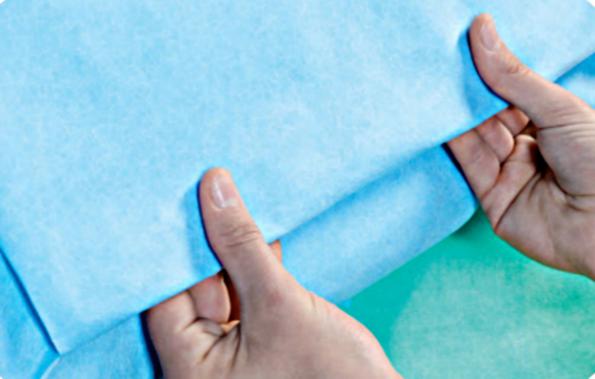 کاغذ کرپ بیمارستانی