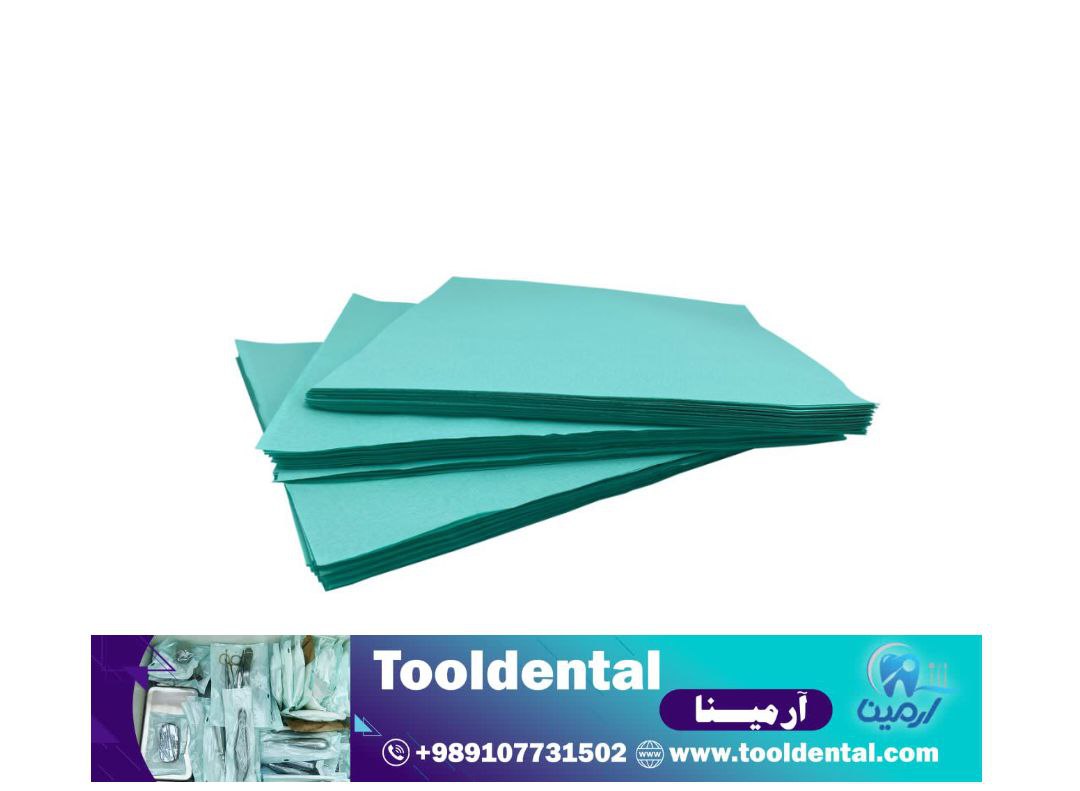 خرید کاغذ کرپ: یک راهکار مؤثر برای بسته‌بندی و استریل‌سازی در حوزه پزشکی